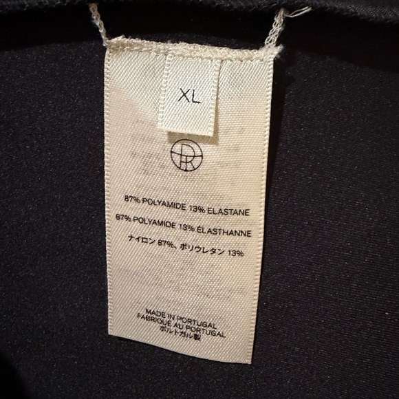 The Row Black Top - Picture 2 of 4